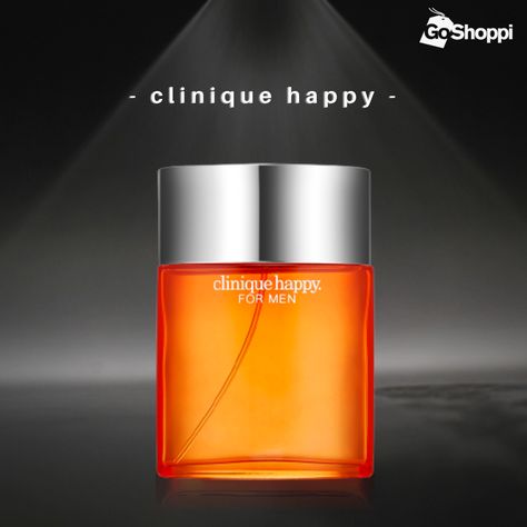 Clinique Happy For Men, Happy Perfume, Parfum Collection, Men Products, Birthday 2023, Clinique Happy, Men Cologne, Best Fragrance For Men, Orange Scent