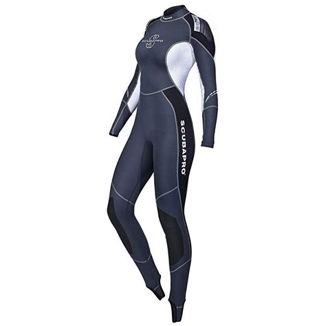 Scubapro Profile Women's 0.5mm Wetsuit (Black/Gray / White, Large) Scuba Diving Suit, Scuba Wetsuit, Diving Wetsuits, Diving Suit, Concept Clothing, Female Profile, Aesthetic Outfit Ideas, Womens Wetsuit, Black Gray