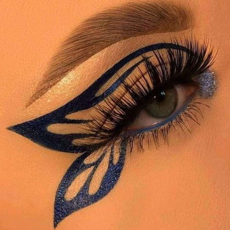 Evening Eye Makeup, Eyeliner Designs, Graphic Makeup, Makeup Tutorial Eyeliner, Eye Makeup Pictures, Unique Makeup, Pinterest Makeup, Eye Makeup Designs, Fancy Makeup