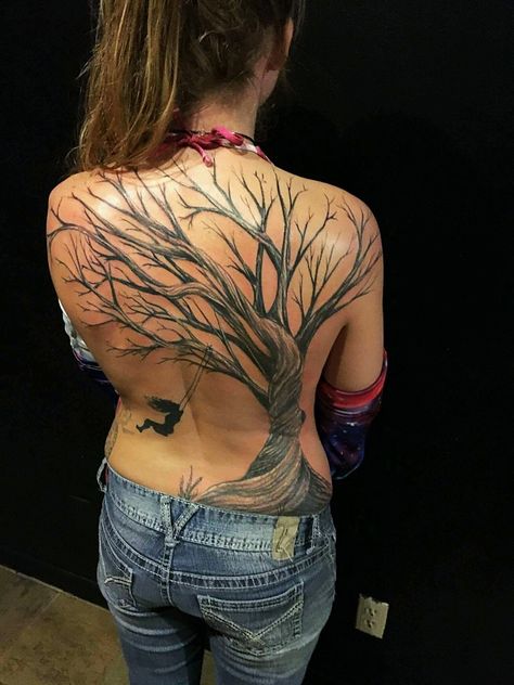 Cool Henna, Tree Tattoo, Back Tattoo, Polynesian Tattoo, Henna, Tattoos