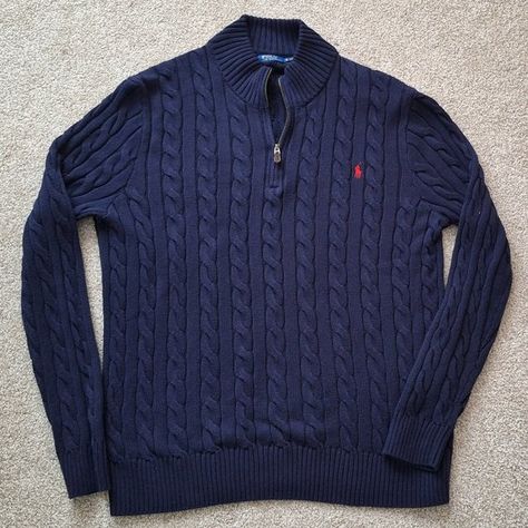 Mens quarter zip