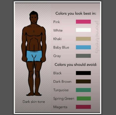 Dark Skin Outfits Men, Dress Color For Brown Skin Tone, Colours For Dark Skin Tone, Dark Skin Tone Dress Color, Dark Skin Men Fashion Outfits, Skin Tone Dress Color, Skin Tone Dress, Collage Outfit, Boys Aesthetic Outfits