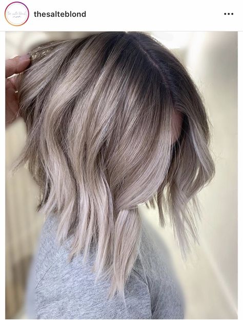 Icey Blonde, Shade Of Blonde, Grey Blonde Hair, Mushroom Hair, Ash Brown Hair, Ash Blonde Balayage, Ash Blonde Hair, Balayage Hair Blonde, My Signature