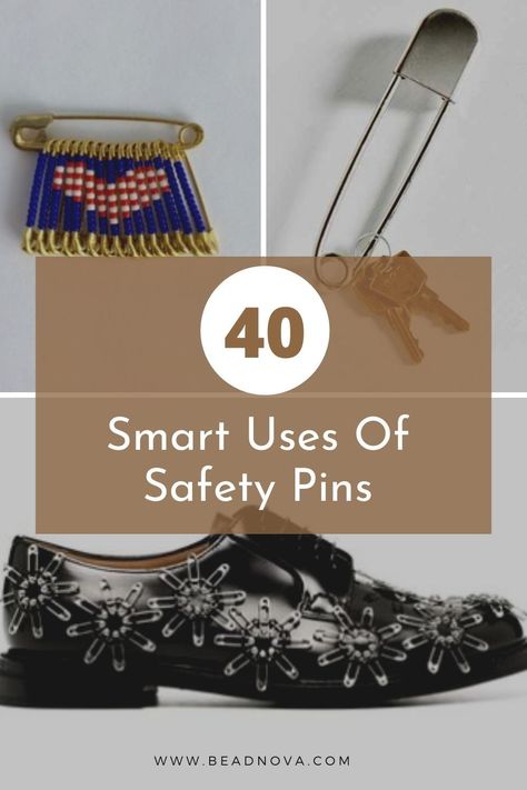 How To Make Safety Pin Charms, Safety Pin Jewelry Diy, Safty Pin Jewelry, Safety Pin Earrings As Gift, Gift Safety Pin Brooch Jewelry, Safety Pin Diy, Cheap Handmade Safety Pin, Safety Pin Bracelet, Safety Pin Crafts