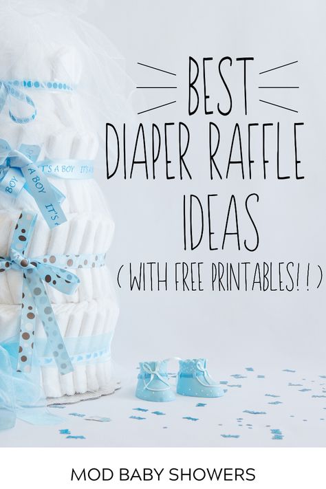 Free Printable Diaper Raffle Tickets, Diaper Raffle Prizes Ideas, Baby Shower For Men, Raffle Ideas, Diaper Raffle Sign, Coed Baby Shower, Baby Shower Diaper Raffle, Boy Baby Shower Themes, Baby Shower Gifts For Boys