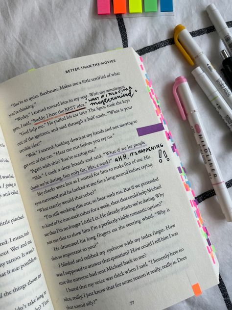 better than the movies by lynn painter book annotations Better Than The Movies Spicy Chapters, Book Annotation The Summer I Turned Pretty, Better Than The Movies Book Annotation, Better Than The Movies Annotations, The Do Over Lynn Painter Annotations, Books Are Better Than Movies, Better Than The Movies Book, Better Than The Movies Book Aesthetic Wes And Liz, Nothing Better Than You Lynn Painter Pdf