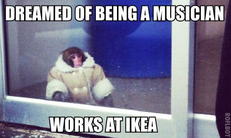 Ikea Monkey, Daycare Teacher, Teacher Memes, Monkeys Funny, Day Care, Work Memes, Work Humor, Teacher Humor, Mom Humor