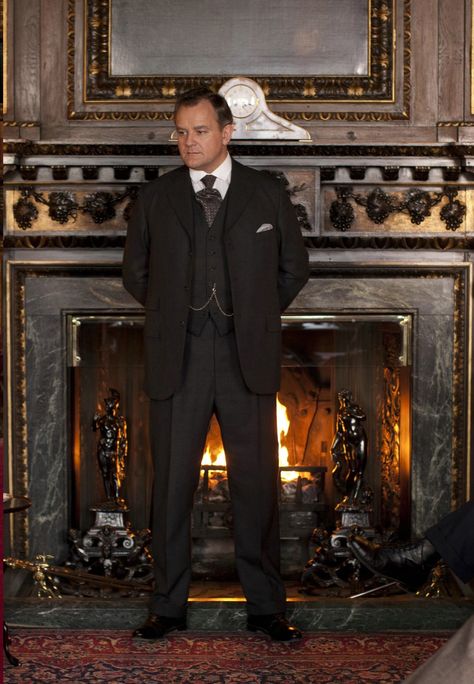 Downton Abbey ~ Lord Grantham Robert Crawley, Downton Abbey Cast, Hugh Bonneville, Dowager Countess, Ripper Street, Downton Abbey Fashion, Highclere Castle, Michael Weatherly, Masterpiece Theater