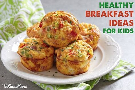 Healthy Breakfast Ideas Kids Love Breakfast Ideas Kids, Healthy Food Activities, Breakfast Ideas For Kids, Nourishing Food, Picky Kids, Wellness Mama, Healthy Breakfast Ideas, Love Wellness, Food Activities