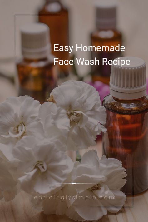 Creating a gentle face wash at home is easier than you think! This simple homemade face wash uses easy-to-find ingredients. Perfect for all skin types, consider factors like your skin’s needs and preferences. With minimal effort, you can enjoy a refreshing cleanse that helps maintain the natural balance of your skin. Reduce costs while knowing exactly what’s in your cleansing routine, avoiding harsh chemicals often found in store-bought products. Discover your new favorite skin care essential today! Facial Cleanser Recipe, Face Wash Recipe, Homemade Face Wash, Natural Facial Cleanser, Gentle Face Wash, Liquid Castile Soap, Cleansing Routine, Natural Balance, Cleansing Face