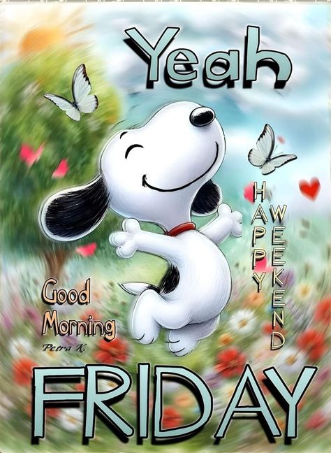 Peanuts Happy Birthday, Snoopy Friday, Friday Morning Quotes, Thursday Greetings, Good Morning Snoopy, Good Morning Thursday, Good Morning Happy Friday, Good Morning Friday, Good Morning Sweetheart Quotes