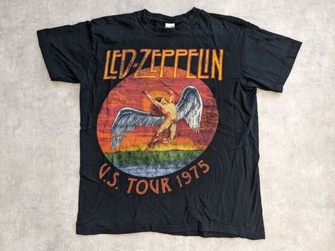 New! Led Zeppelin Tshirt Mens Large Black U.S. Tour 1975 Gildan 2011 Top Tee Concert was just added to eBay. Check it out! #eBay #eBaySeller Led Zeppelin Tshirt, Womens Clothes, Mens Clothes, Led Zeppelin, Zeppelin, In My Life, Large Black, Top Tee