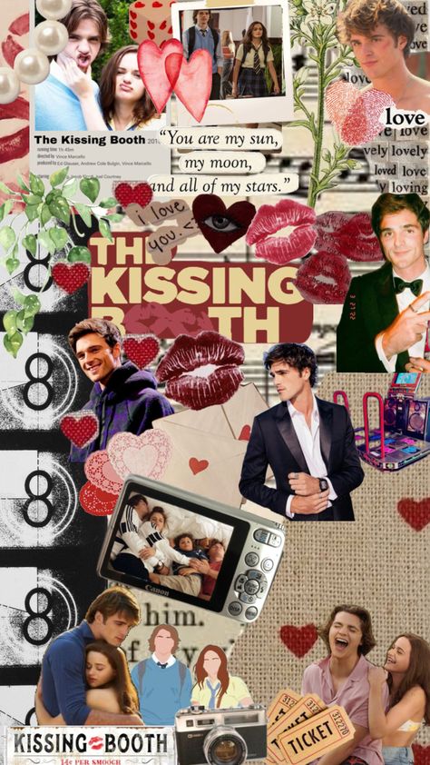 the kissing booth #kissingbooth The Kissing Booth, Roblox Image Ids, Best Tv Series Ever, Favorite Movie Quotes, Kissing Booth, Love Kiss, Netflix Movies, Good Movies To Watch, Kissing Him