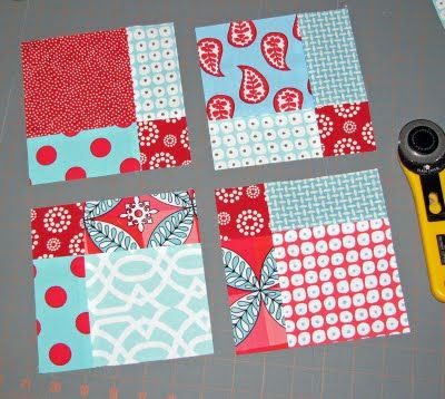 Sew Fantastic: Disappearing nine patch :: Tutorial- I like this arrangement Disappearing Nine Patch, Beginning Quilting, 9 Patch Quilt, Nine Patch Quilt, Baby Quilt Patterns, Nine Patch, Patchwork Quilting, Quilting For Beginners, Quilting Techniques