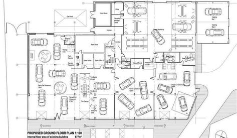 Car Showroom Design Architecture, Car Showroom Architecture, Automotive Showroom, Expo Design, Car Showroom Design, Exhibition Plan, Landscape Architecture Drawing, Architectural Presentation, Conceptual Architecture