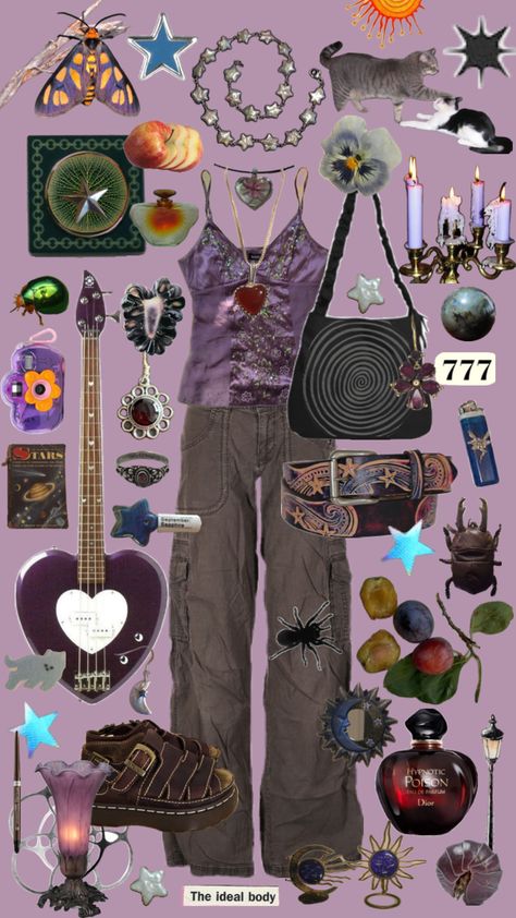 #outfitinpso #moodboards #vibes #fashioninspo #outfit #whimsigoth Funky Outfits, Fall Fits, Swaggy Outfits, Fairy Grunge, Hippie Outfits, Really Cute Outfits, Cute Fits, Look At You, Character Outfits