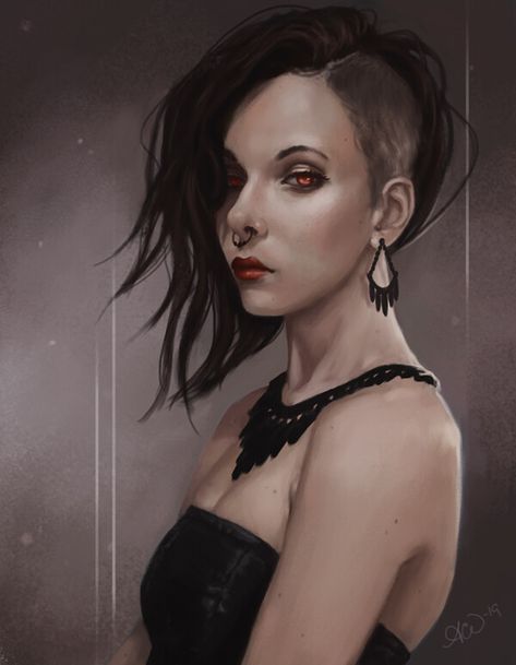 ArtStation - Vampire the Masquerade - Anita Wainwright, Amy Wilkins Nosferatu Vampire The Masquerade, Vtm Nosferatu, Toreador Vampire, Riddick Art, Vampire The Requiem, Modern Vampires, Vampire The Masquerade, Vampire Masquerade, Female Vampire