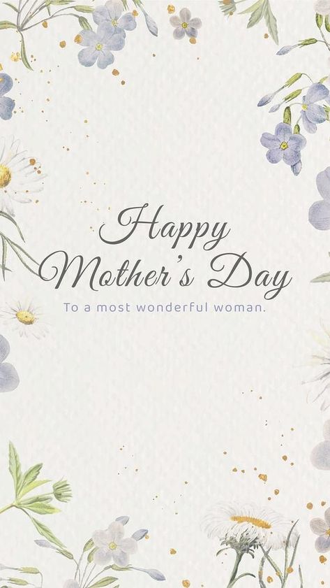 Aesthetic flower greeting template, mother's day celebration story vector | free image by rawpixel.com / Nattha Happy Mother's Day Aesthetic, Mother’s Day Image, Aesthetic Mother's Day Background, Mother S Day Wallpaper, Happy Mother's Day Wallpapers, Mother's Day Template Instagram, Creative Mother's Day Posters, Mother's Day Background Wallpapers, Mother’s Day Greeting