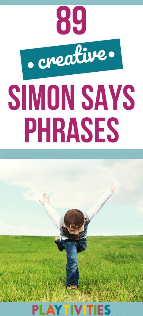 Recently our kids got to play Simon says game and they both loved it. Since then, we have added our own Simon says Ideas to the game and had the best time playing it at the park with friends this afternoon. It’s a perfect game for a family game night too.    #SimonSaysIdeas  #TheFunniestSimonSaysIdeas  #GamesForKids  #FamilyGames  #ActivitiesForKids  #FunForKids  #HilariousGamesForKids  #GamesKidsLove Simon Says Game, Quality Time With Kids, Park With Friends, Funny Games For Kids, Family Games Indoor, Funny Game, Silly Games, Family Board Games, Indoor Activities For Kids