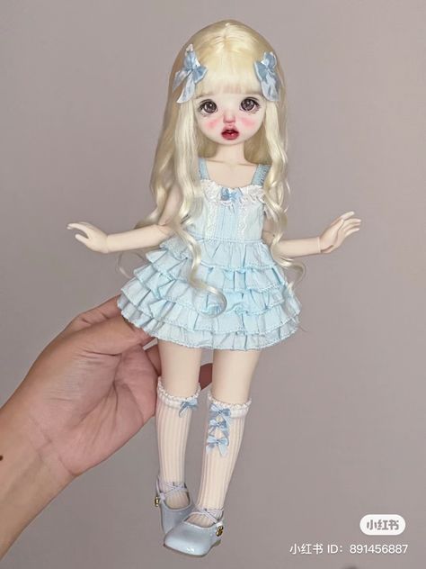 Bjd Dolls Clothes Outfits, Porcelain Doll Outfit, Doll Inspired Outfits, Tokyo Revengers Clothes, Bjd Outfits, Cute Doll Clothes, Pov Camera, Bjd Doll Clothes, Doll Skirt