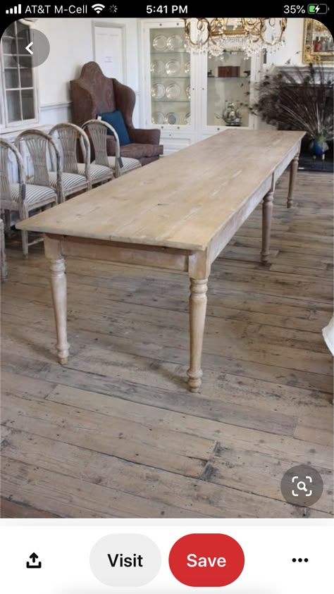 French Leg Dining Table, French Table Legs, Farm Table Dining Room, French Farmhouse Dining Table, Build A Farmhouse Table, Farmhouse Table Plans, Pine Dining Table, Farmhouse Tables, Table Dining Room