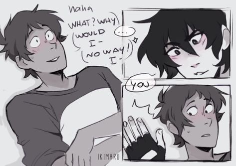 Klance comic - 197 - Page 3 - Wattpad Keith X Lance, Klance Voltron, Voltron Tumblr, Klance Fanart, Lance Mcclain, Voltron Funny, Klance Comics, Voltron Comics, Form Voltron