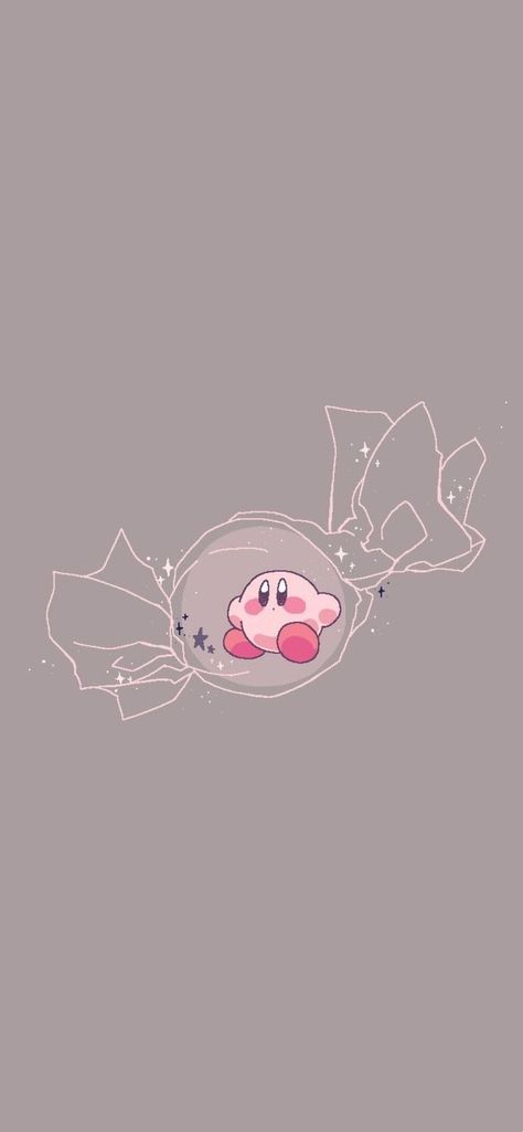 Kirby Minimalist Wallpaper, Kirby Lockscreen Aesthetic, Kirby Wallpaper Iphone Dark, Kirby Halloween Wallpaper, Kirby Live Wallpaper, Aesthetic Kirby Wallpaper, Kirby Wallpaper Cute, Waddle Dee Wallpaper, Kirby Wallpapers Aesthetic