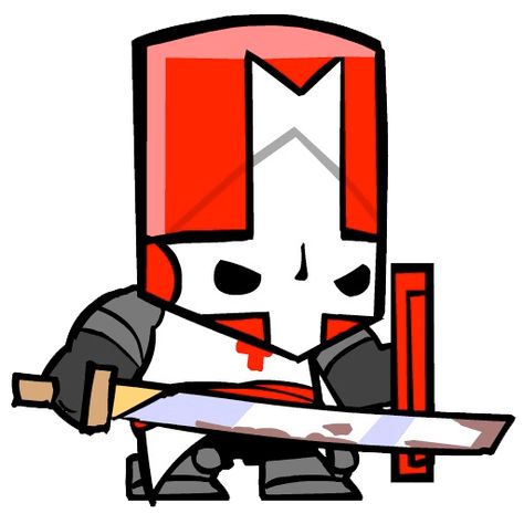 Castle Crashers Characters, Terraria Drawings, Castle Crashers, Game Sprites, Shrink Art, Drawing Tablet, 2d Art, Character Creation, Christmas Images