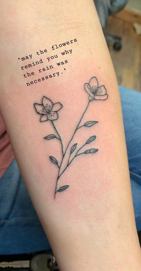 tattoo #1 5.11.19 Mental Health Tatoos Design, Tatoos Design, 2024 Tattoo, Health Tattoo, Hidden Tattoos, Meaningful Tattoo Quotes, Self Love Tattoo, Omerta Tattoo, Healing Tattoo