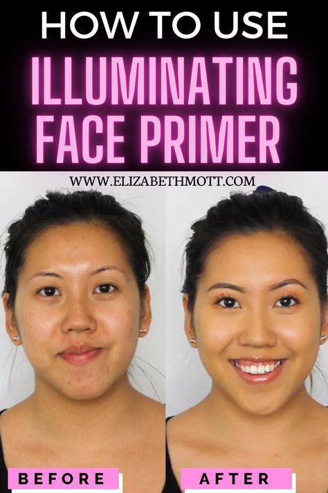 We found the best cruelty-free illuminating face primer. This makeup face primer is glowy, good for all skin types, and easy to use. Click to find out why this is a best-seller! #crueltyfreemakeup #makeupprimer #crueltyfreefaceprimer #illuminatingfaceprimr #illuminatingprimer #makeuptips #ElizabethMott Best Face Primer, Illuminating Primer, Thank Me Later, Low Calorie Diet, Cruelty Free Makeup, Healthy Diet Plans, Makeup Primer, Face Primer, Makeup Face