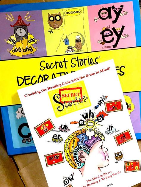 FREE Secret Stories Phonics “Appetizer” Poster Pack!!...”Twice the Gain, Half the Time—Phonics with the BRAIN in Mind!” Phonics Secret Stories, Secret Stories Posters, Secret Stories Sound Wall, Secret Stories Phonics, Manifestation School, Phonics Stories, Real Witchcraft, Fun Reading Games, Secret Stories