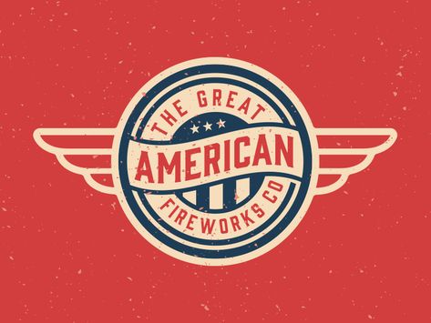 Patriotic Logo Set by Patrick Carter #Design Popular #Dribbble #shots Veteran Logo, American Logo, Outdoor Logos, Retro Logo Design, Patriots Logo, Apparel Branding, Outdoor Clothing Brands, Graphic Design Blog, Photography Logo Design