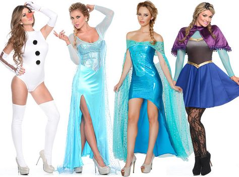 Sexy Frozen Halloween Costumes Are a Thing  Frozen, Sexy Disney Halloween Costumes Frozen Halloween Costumes, Frozen Halloween, Frozen Cosplay, Halloween Costumes 2014, Fantasy Outfits, Elsa Costume, Frozen Costume, Disney Halloween Costumes, Halloween 2014