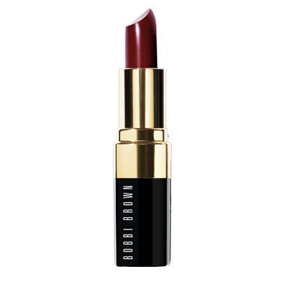 Bobbi Brown - burnt red - a fall fav! Bobbi Brown Lip, Rum Raisin, Bare Lip, Burnt Red, Natural Line, Soft Autumn, Red Lip, Beauty Review, Lipstick Lip