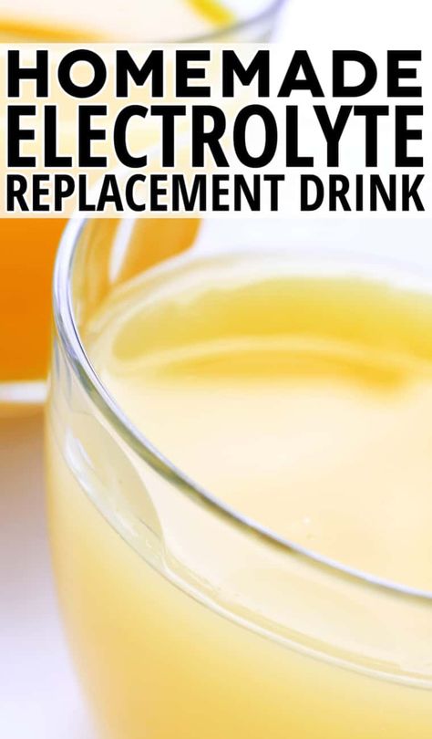 Liquid Iv Recipes, Stomach Bug Remedy For Kids, Diy Electrolyte Drink, Homemade Pedialyte, Rehydration Drink, Electrolyte Drink Recipe, Homemade Gatorade, Homemade Electrolyte Drink, Salted Caramel Bars