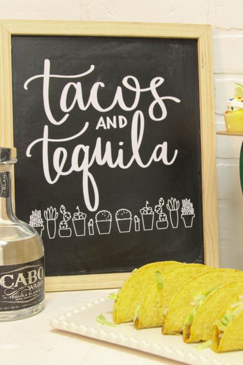 Taco And Tequila Party, Mexican Party For Men, Tacos And Margaritas Party, Tequila Themed Birthday Party Men, Tequila Theme Party, Tequila Tasting Party Ideas, Taco And Tequila Party Ideas, Tacos And Tequila Party, Tequila Party