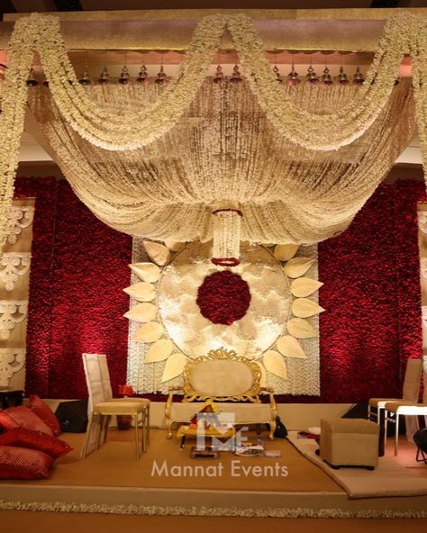 Embrace the beauty of our red and cream mandap decor, designed to enhance the sacred atmosphere of your celebration. Let this exquisite arrangement be the centerpiece of your unforgettable day. ❤️🤍 . . #weddingplannerinagra #eventplannerinagra #bestweddingplannerinagra #besteventplannerinagra #decoratorinagra #mannatevents #mannateventsagra #mannatevenstindia #wedding #decor #planner #weddingday #weddings #decoration #weddingplanner #weddingdecor #weddingideas #weddingflowers #decorations ... Mandap Decor, Best Wedding Planner, Event Planner, Wedding Decor, The Beauty, Wedding Planner, Wedding Flowers, Wedding Decorations, Wedding Day