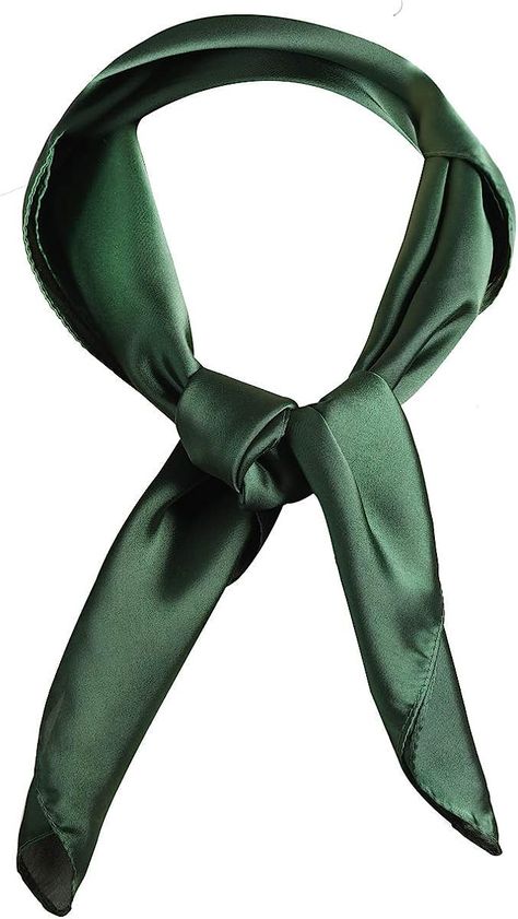 AOLIGE Scarfs for Women Satin Square Neck Scarfs Lightweight 27" x 27" at Amazon Women’s Clothing store Daphne Halloween Costume, Neck Scarfs, Troop Beverly Hills, Brands Fashion, Fashion Scarves, Hair Scarf, Head And Neck, Formal Outfit, Neck Scarves