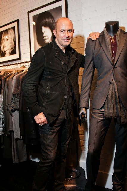 Rock Steady: An Interview With Menswear Designer John Varvatos — Untouchable John Varvatos Style, Detroit Rock City, Rock Steady, Tom Ford Men, Mens Leather Boots, John Varvatos, Calvin Klein Men, Burberry Men, Mens Outerwear