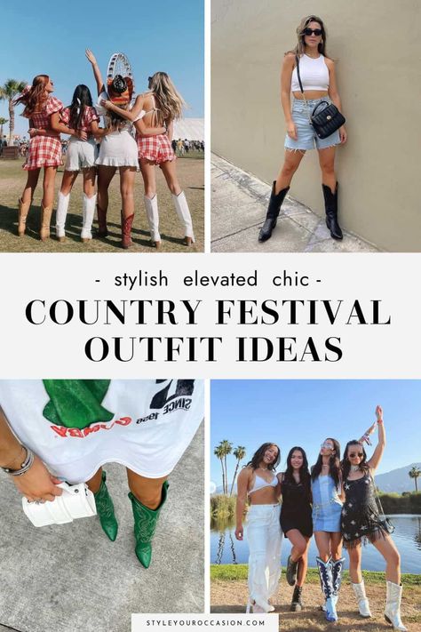 Country Concert Outfit Biker Shorts, Stagecoach Outfit Boho, Stagecoach Outfit 2024, Stagecoach Outfit Ideas, Country Fest Outfits, Outfit Ideas Country, Country Concert Oversized Shirt, Stagecoach 2024, Stagecoach Outfits