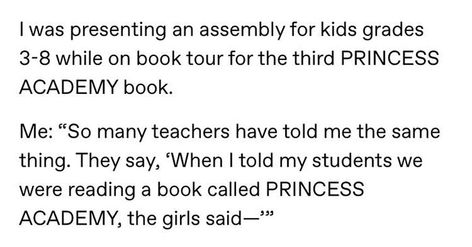 Shannon Hale, Feminist Killjoy, Princess Academy, Social Commentary, Book Tour, Geek Girls, I Want To Know, Be A Nice Human, Say More