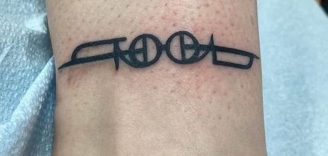 Tool Band Tattoos, Tool Tattoo Band, Tool Band Tattoo, Deftones Tattoo, Tool Tattoo, New Tattoo Designs, Sick Tattoo, Tattoo Skin, Tool Band