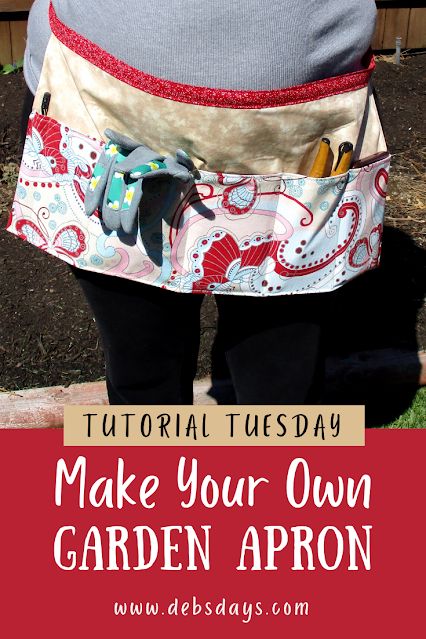 Apron Pattern Free, Garden Apron, Waitress Apron, Teacher Apron, Apron Tutorial, Clothespin Bag, Embroidery Download, Gardening Apron, Sewing Aprons