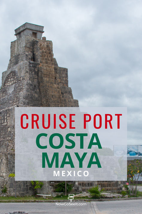 Costa Maya, Mexico Cruise Port tips. How to get around, safety, must-visit attractions, shore excursions, and local cuisine to try. Here's your ultimate guide! Costa Maya Cruise Port, Mexican Cruise, Costa Maya Mexico, Cruise Ports, Mexico Cruise, Costa Maya, Cruise Port, Shore Excursions, Best Beaches