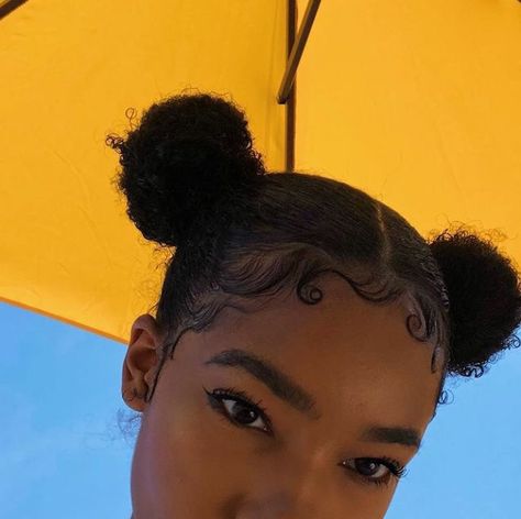 Sticky Bangs Edges, Hair Edges, Edges Hair, Quick Natural Hair Styles, Cute Curly Hairstyles, Hairdos For Curly Hair, Baby Hairs, Natural Hair Styles Easy, Hair Styles Easy