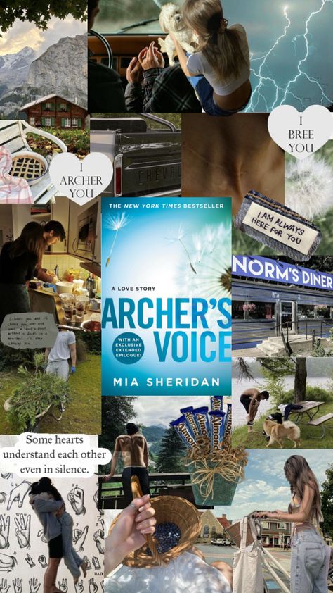 #archersvoice by mia sheridan Mia Sheridan, Always Here For You, Book Aesthetic, Romance Books, The New York Times, New York Times, You And I, Love Story, The Voice