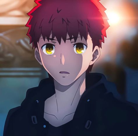 Shirou Emiya Pfp, Shirou Emiya Icon, Emiya Shirou, Archer Emiya, Type Moon Anime, Shirou Emiya, Bleach Fanart, Fate Stay Night Anime, Fate Anime Series