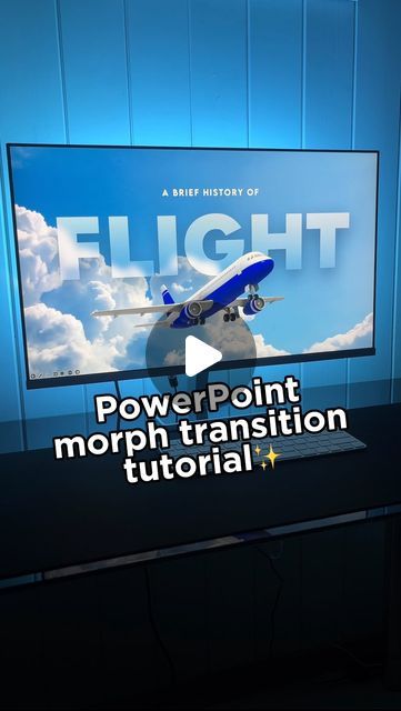 The PowerPoint Guy on Instagram: "Learn the PowerPoint morph transition in 40 seconds✨" Ppt Morph Transition, Powerpoint Presentation Hacks, Cool Powerpoint Design, Morph Transition Powerpoint, Powerpoint Morph Ideas, Powerpoint Transition, Morph Powerpoint, Cool Powerpoint, Adobe Tips