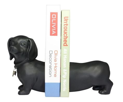 Dachshund Bookend Set | 29 Last-Minute Gifts You Didn't Know You Could Get At Target Black Dachshund, Dog Bookends, Dachshund Funny, Decorative Bookends, Dachshund Gifts, Dog Books, Dachshund Lovers, Dachshund Puppy, Dachshund Love