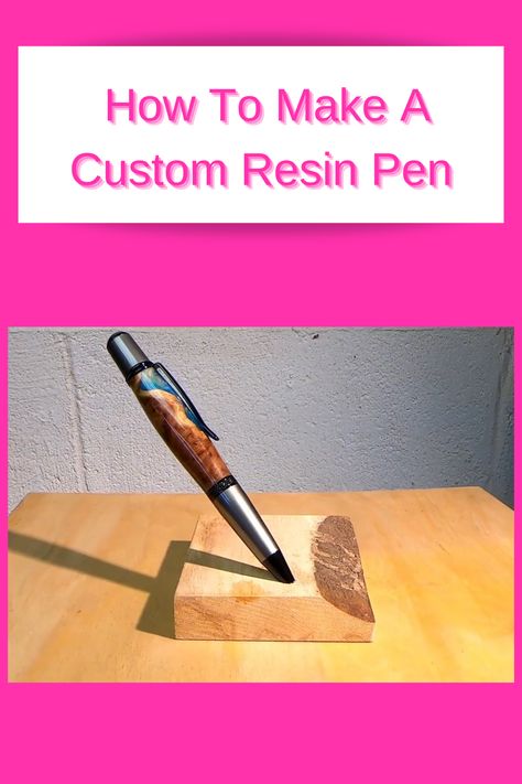 Body Tube, Personalized Pens, Resin Pens, Resin Pen, How To Make Resin, Custom Pen, Fancy Pens, Pressure Pot, Pen Diy